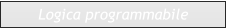Logica programmabile