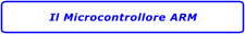 Il Microcontrollore ARM