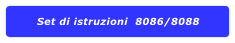 Set di istruzioni  8086/8088